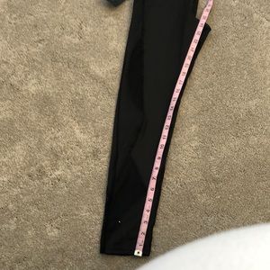 BCBGMAXAZARIA M Mesh Accent NWT Workout Pants